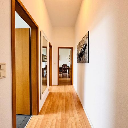 Attraktive Wohnung Im Schoenen Hinterhof Schwerin  Exteriér fotografie