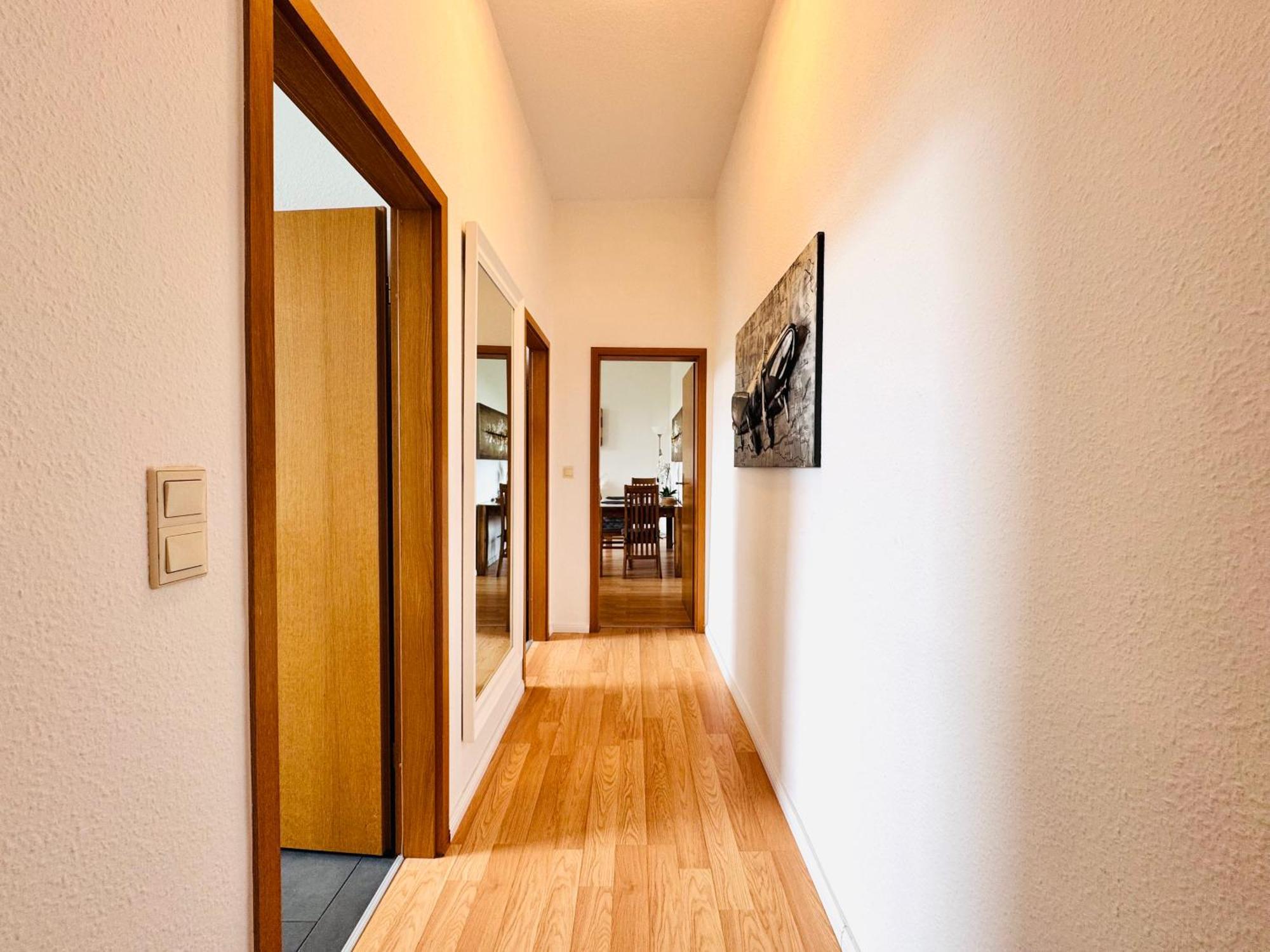 Attraktive Wohnung Im Schoenen Hinterhof Schwerin  Exteriér fotografie