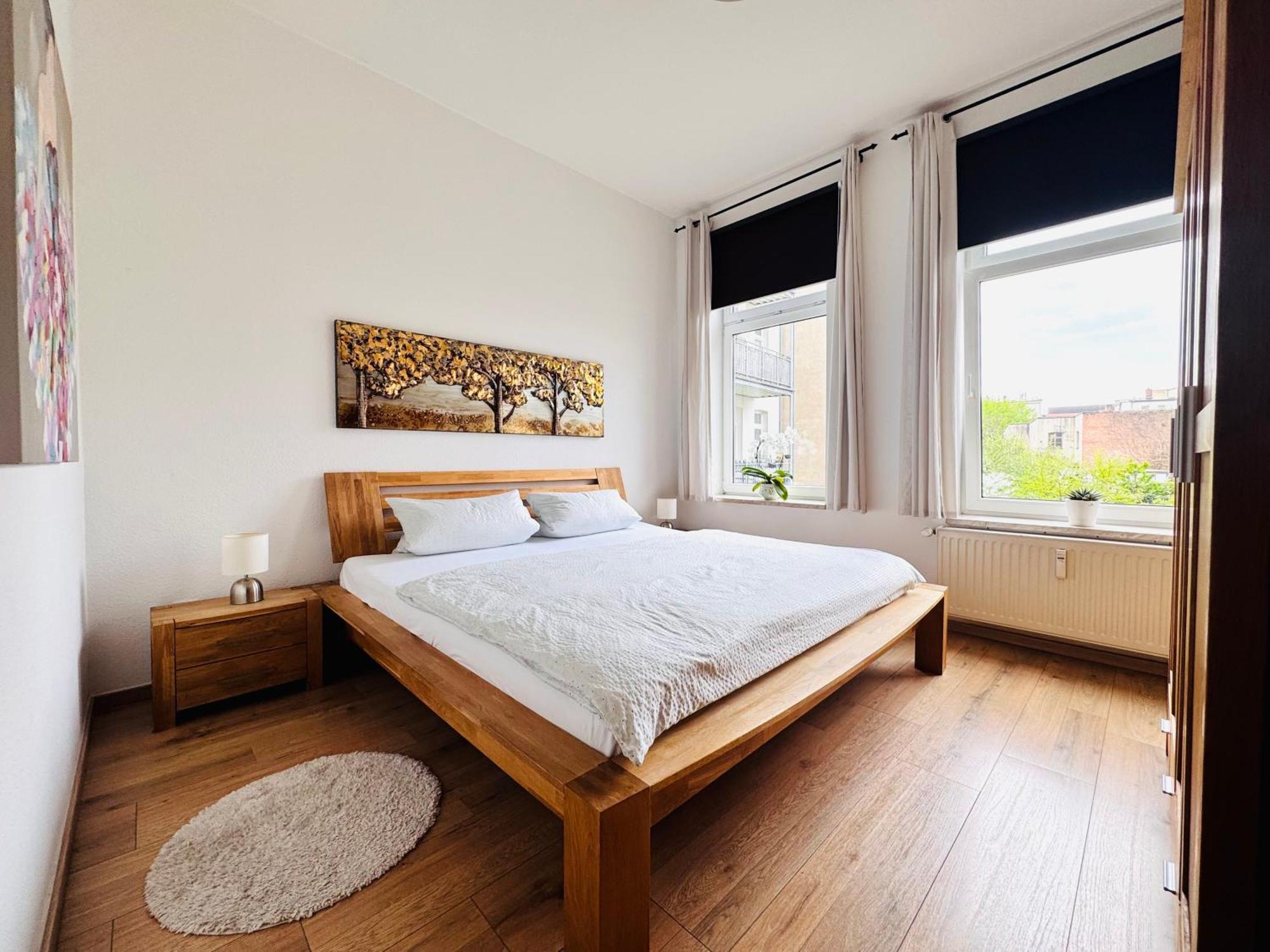 Attraktive Wohnung Im Schoenen Hinterhof Schwerin  Exteriér fotografie
