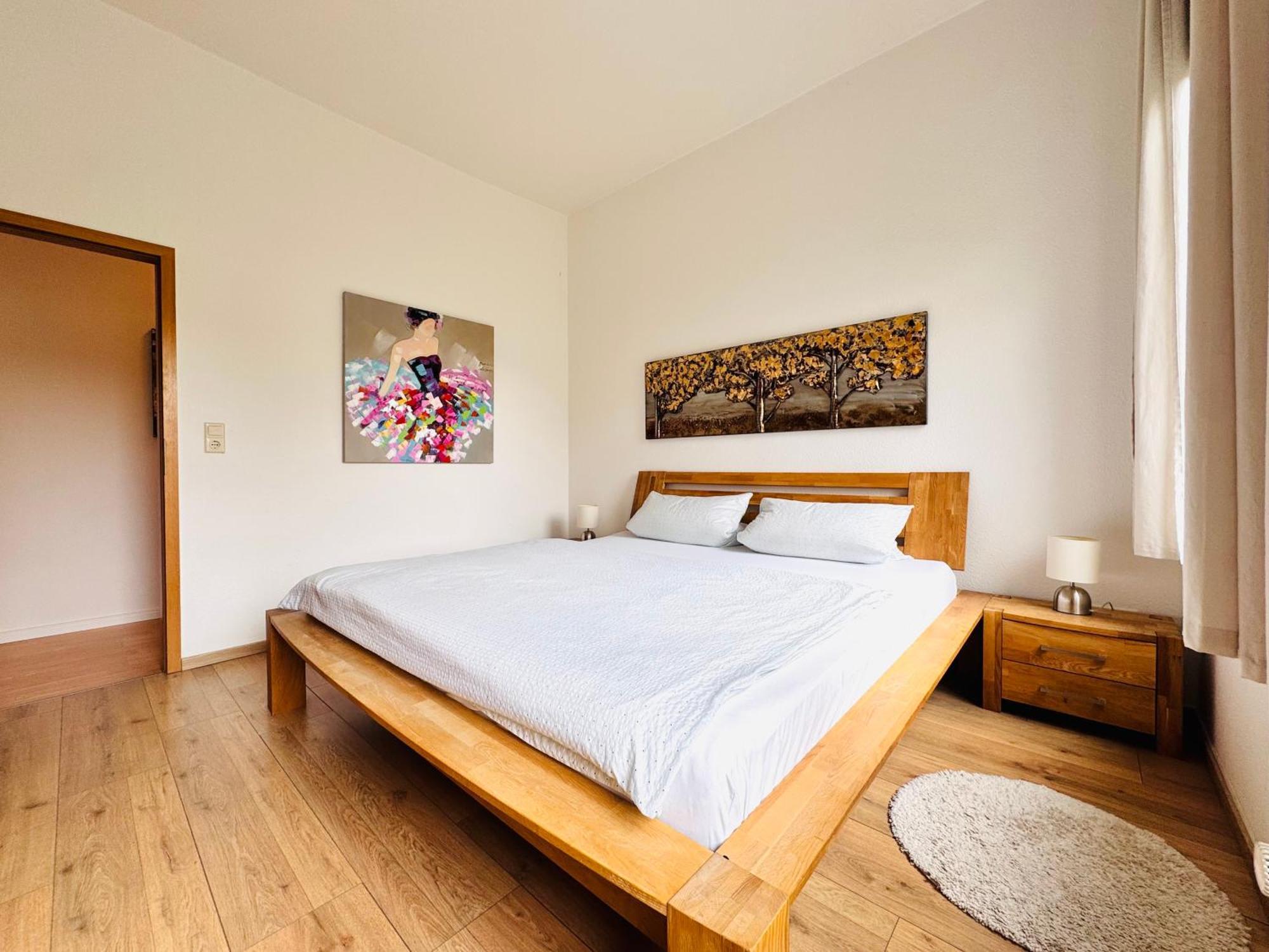 Attraktive Wohnung Im Schoenen Hinterhof Schwerin  Exteriér fotografie